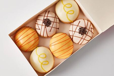 Набор из 6 пончиков ассорти