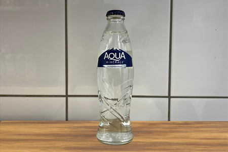 Акваминерале с газом