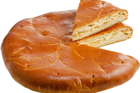 Пирог с капустой и яйцом