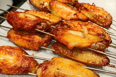 J02 куриные крылышки 2 шт.