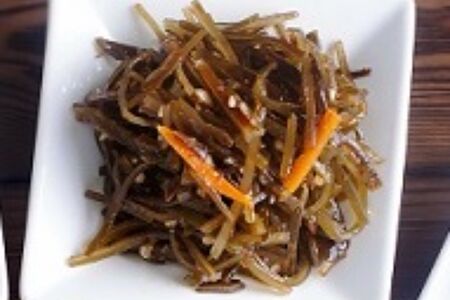 Салат из морской капусты