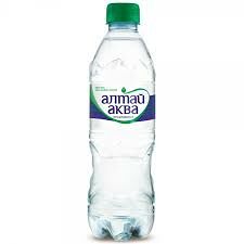 Вода Алтай-Аква, негазированная