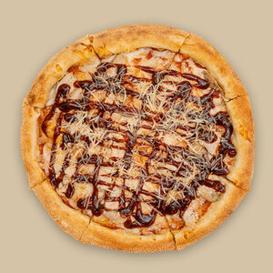 Пицца цыпленок BBQ