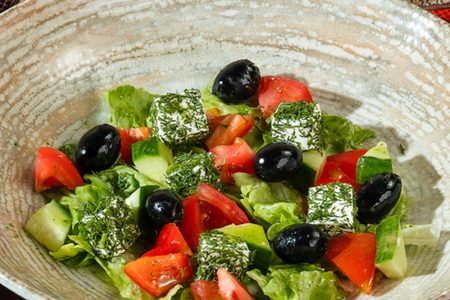 Салат Бустан