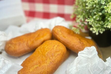 Фри-пирожок с капустой