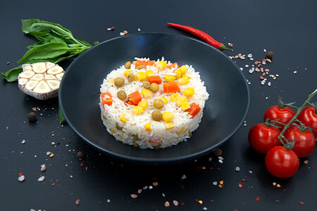 Рис с овощами