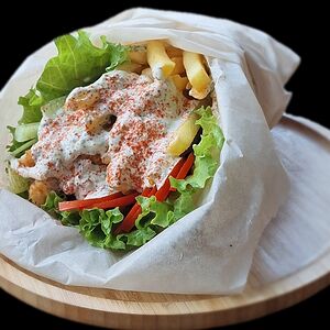 Гирос с курицей 