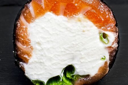 Лосось и сыр без риса	