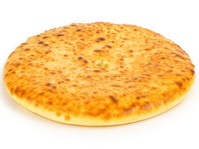 Пирог с сёмгой и картофелем 