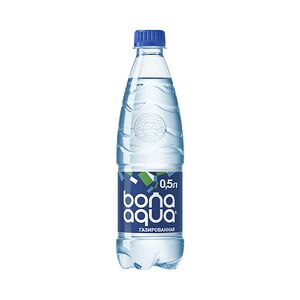 Вода BonAqua сильногазированная