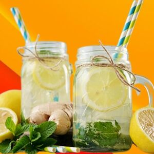 Лимонад Имбирно-лимонный