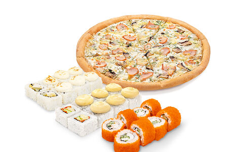 Комбо Вагон в большом городе