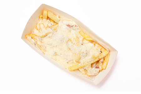 Карбонара (бекон и сл соус)