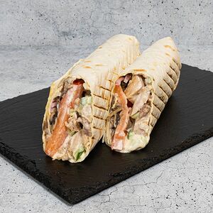 Шаверма по-Питерски в лаваше