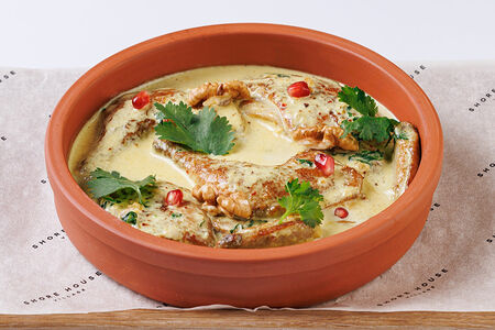 Цыпленок чкмерули