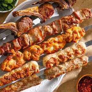 Кебаб из баранины