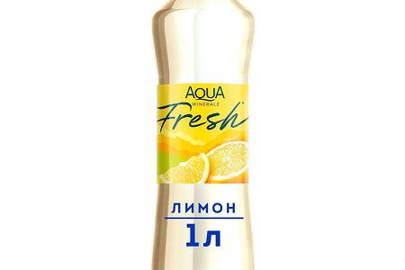 Aqua Minerale Fresh c соком лимона