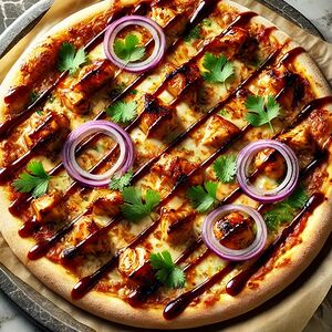 Пицца BBQ
