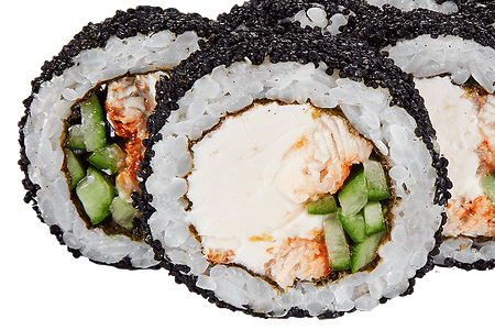 Калифорния с угрем