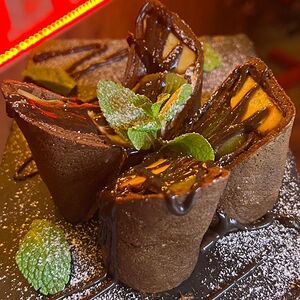 Шоколадный ролл