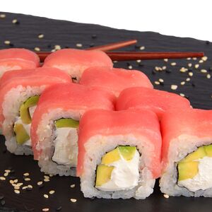 Ролл Филадельфия с тунцом