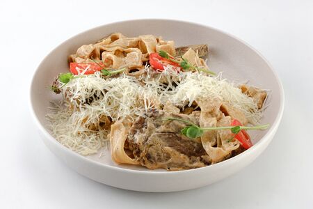 С ростбифом и соусом пеппер 