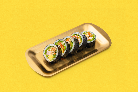 Кимпаб с курицей