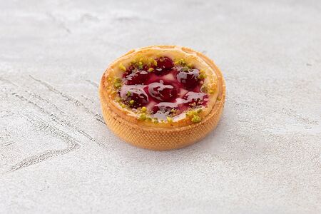 Вишневый клафути