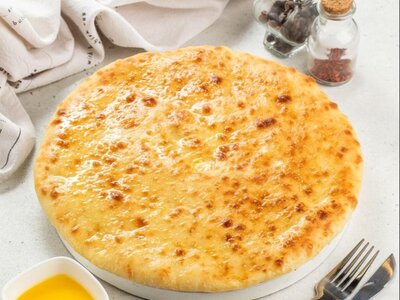 Пирог с картошкой и зеленью 