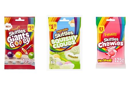 Драже Skittles