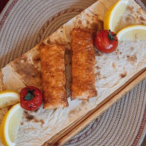 Խեցգետնի քյաբաբ