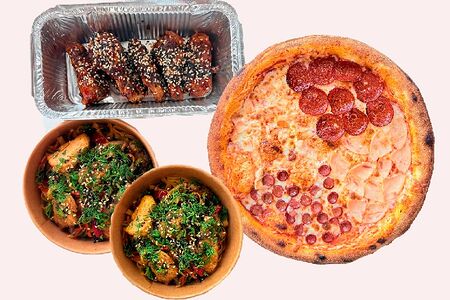 Комбо поесть как следует