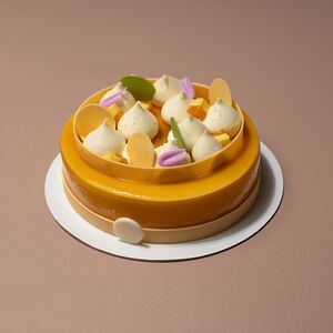 Торт Манго-ананас-кокос