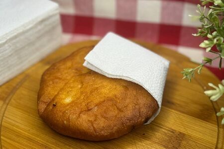 Беляш с курицей