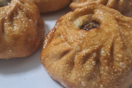 Жареные Буузы Конина