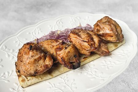 Шашлык из куриной грудки