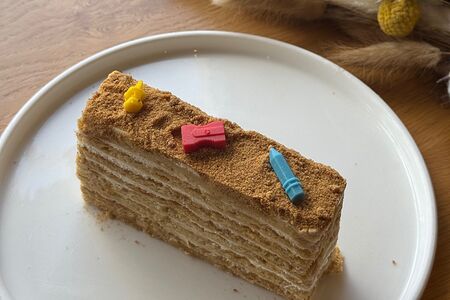 Торт Медовик