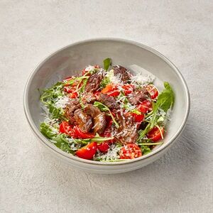 Салат Горячий итальянец