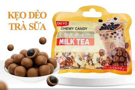 Конфеты с молочным чаем