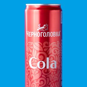 Лимонад Черноголовка Кола