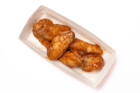 Крылышки в пряном соусе