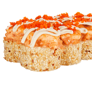 Запеченный Тартар с лососем