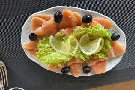 Семга слабосоленая