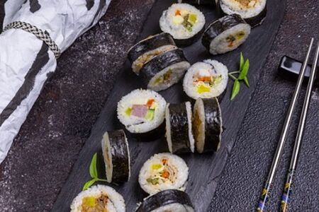 Кимпаб с кимчи