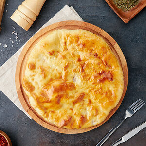 Хачапури со шпинатом