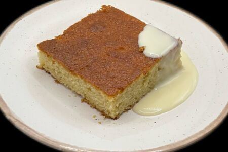 Манник со сгущенкой