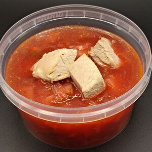 Борщ со свининой