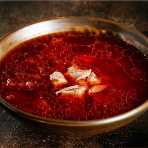 Борщ с говядиной