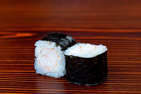 Ролл сливочная креветка