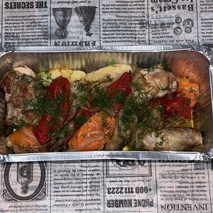 Жаркое с картошкой и овощами